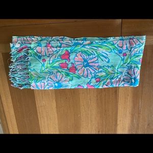 Lilly Pulitzer scarf